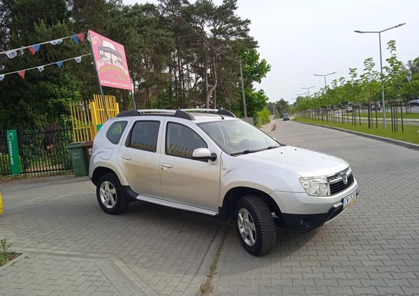 Dacia Duster cena 24900 przebieg: 223098, rok produkcji 2011 z Staszów małe 211